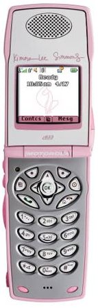 Amazon.com: Warner Home Video Limited Edition i833 Baby Phat Motorola Cell Phone with Real Diamonds