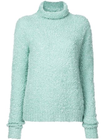 Sies Marjan Knitted Jumper - Green | ModeSens