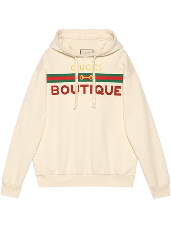 Gucci Boutique Hoodie Ss20 | Farfetch.com