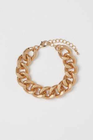 Chunky Bracelet - Gold-colored - Ladies | H&M US