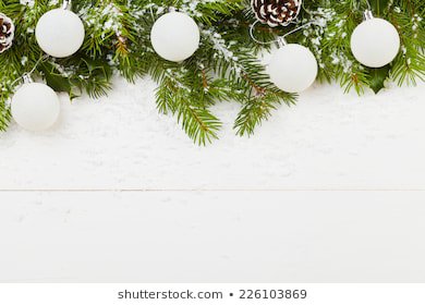 New Year Background Christmas Balls Fir Stock Vector (Royalty Free) 507063724
