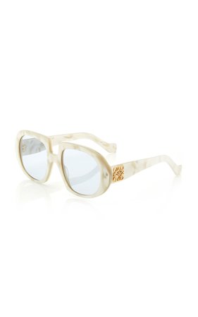 Round-Frame Sunglasses by Loewe | Moda Operandi