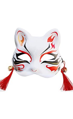 Japanese kitsune mask