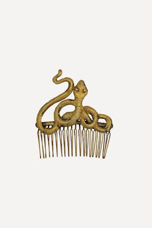 Anatolian Snake Hair Comb – Dilara Findikoglu