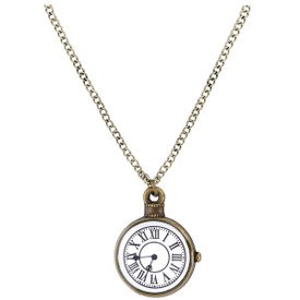 clock necklace - Pesquisa Google