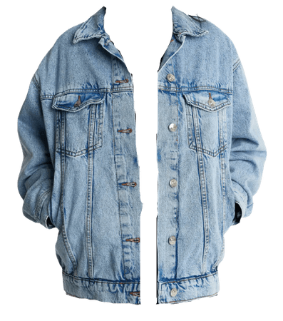 Oversize denim jacket - jeansjackor - Gina Tricot out,vår,blå,jeans,top