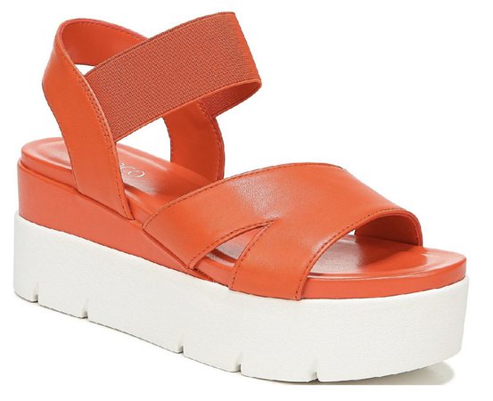 Orange sandals Nordstrom’s