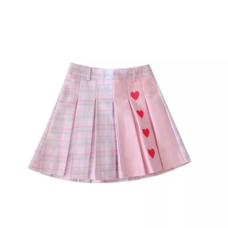 Kawaii pink skirt
