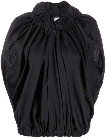 Ruched Detail Blouse