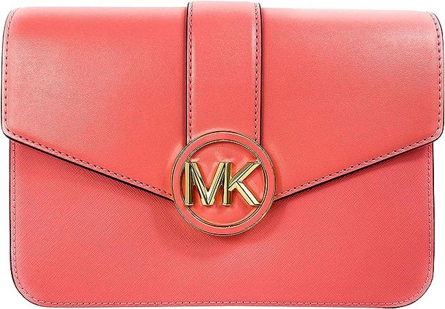 Michael Kors Carmen Convertible Shoulder Bag Crossbody (Black): Handbags: Amazon.com