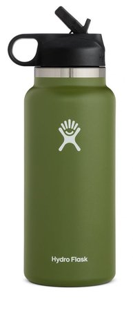 green hydro flask