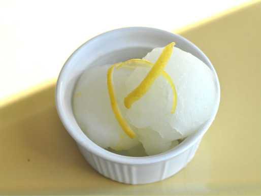 Lemon Italian Ice Recipe | Serious Eats
