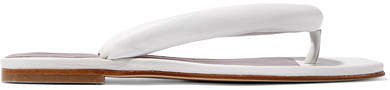 Rio Leather Sandals - White
