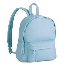 light blue mini backpack - Google Search