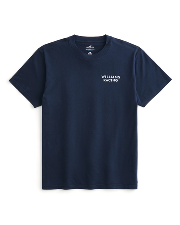 RELAXED WILLIAMS RACING GRAPHIC TEE