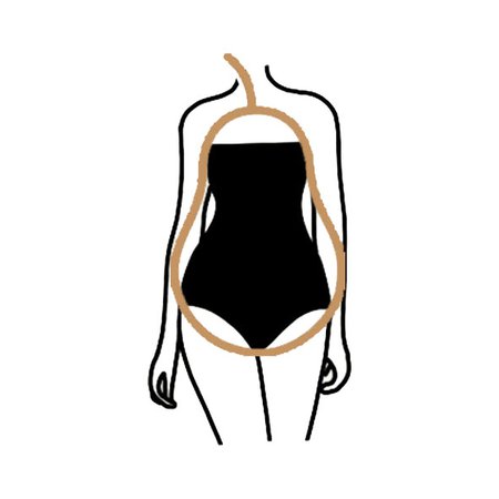 Pear body shape | the concept wardrobe