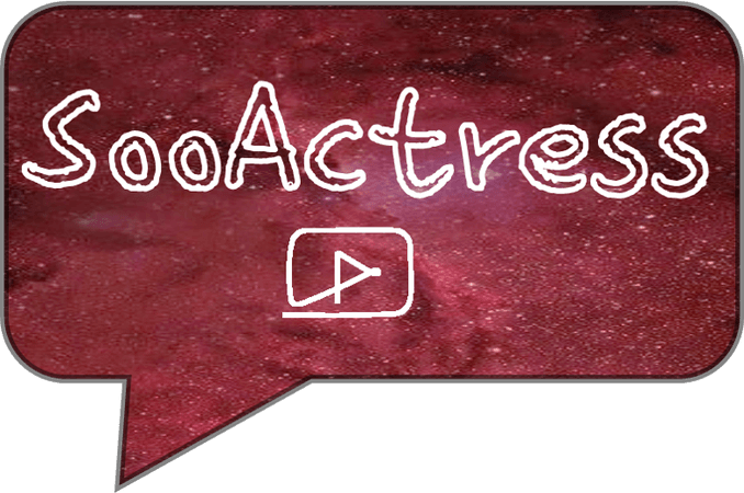 SooActress YouTube Logo