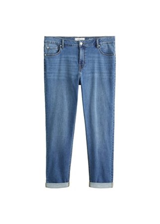 Violeta BY MANGO Comfy relaxed jeans