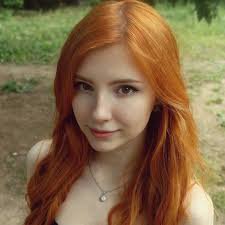 red head girl - Google Search