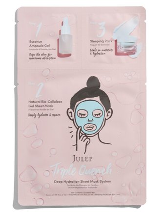 julep triple quench deep hydration mask