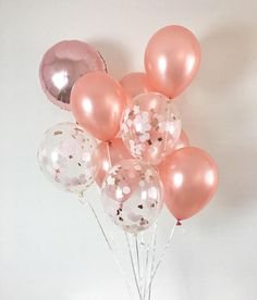 pink baloons