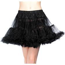 black petticoat