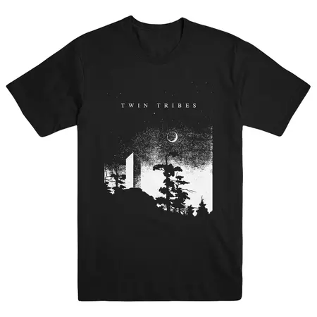 TWIN TRIBES "Monolith Midnight" T-Shirt - Evil Greed