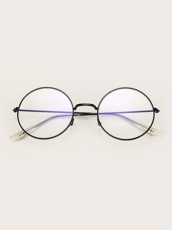Men Metal Frame Glasses | SHEIN USA