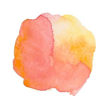 peach smear watercolor - Google Search