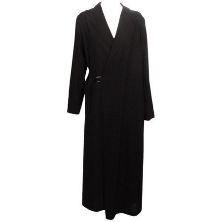 Y's - Yohji Yamamoto Coat For Sale at 1stdibs