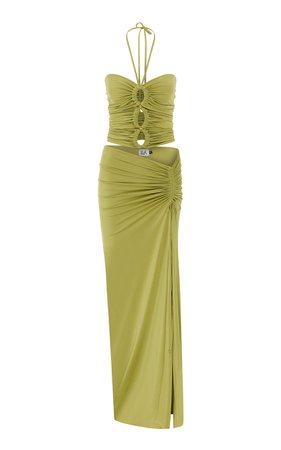 Morgan Jersey Cutout Maxi Dress By Ila. | Moda Operandi