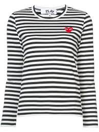 striped black and white shirt - Google Search