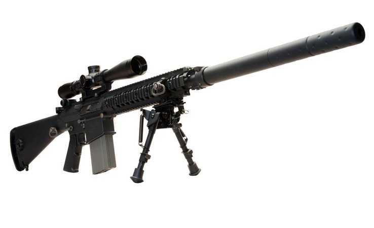 M110 Semi-Automatic Sniper System