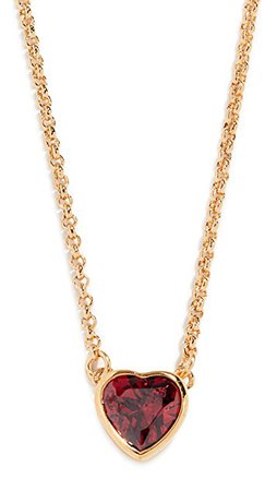 Kate Spade New York Romantic Rocks Mini Pendant Necklace | SHOPBOP