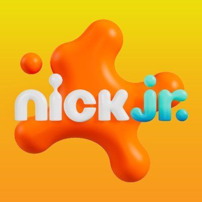 Nick Jr. Logo ('Splat' Version)