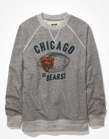 Tailgate Women's Chicago Bears Oversized Fleece Sweatshirt
