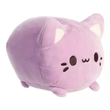 Aurora Tasty Peach 7" Taro Meowchi Purple Stuffed Animal : Target