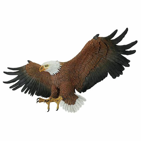 Freedom's Pride American Eagle 44'' Hand Painted Resin Wall Sculpture Grande | eBay