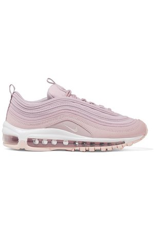 Nike | Air Max 97 leather, suede and mesh sneakers | NET-A-PORTER.COM