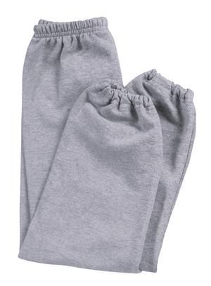 folded sweatpants