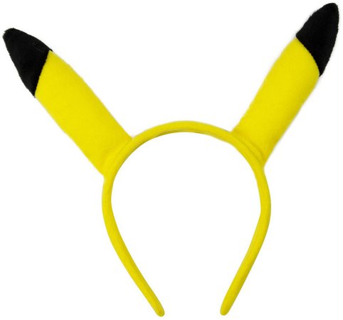 pikachu headband
