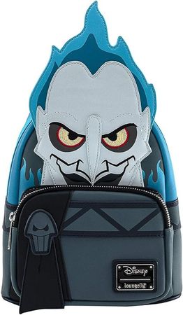 Amazon.com: Loungefly X Disney Hades Villain Cosplay Blue Mini Backpack : Clothing, Shoes & Jewelry