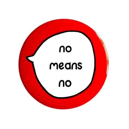 no means no || sootmegs.etsy.com