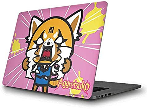 pink retsuko laptop