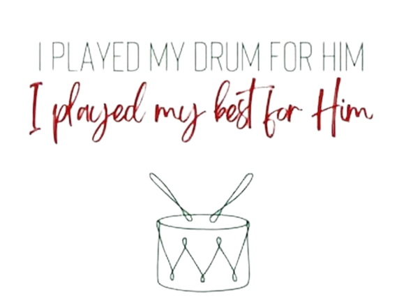 Drummer Boy Drum