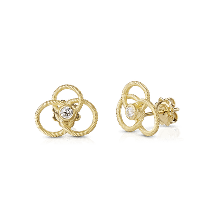 Hawaii Button Earrings - Icona | Official Buccellati Website