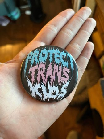 Protect Trans Kids Button - Etsy