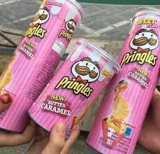 pink snacks - Google Search
