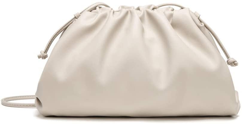 Women Dumplings Crossbody Bag Designer Retro Shoulder Bag Fashion Tide Handbag Pouch Clutch Bag: Handbags: Amazon.com
