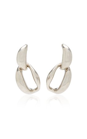Bold Chain Link Earrings by Oscar de la Renta | Moda Operandi